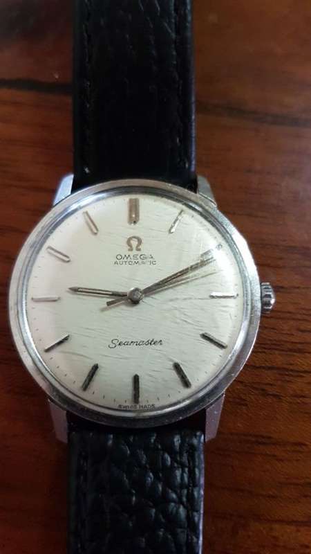 Omega Auto Seamaster